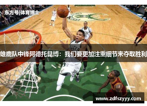 雄鹿队中锋阿德托昆博：我们要更加注重细节来夺取胜利